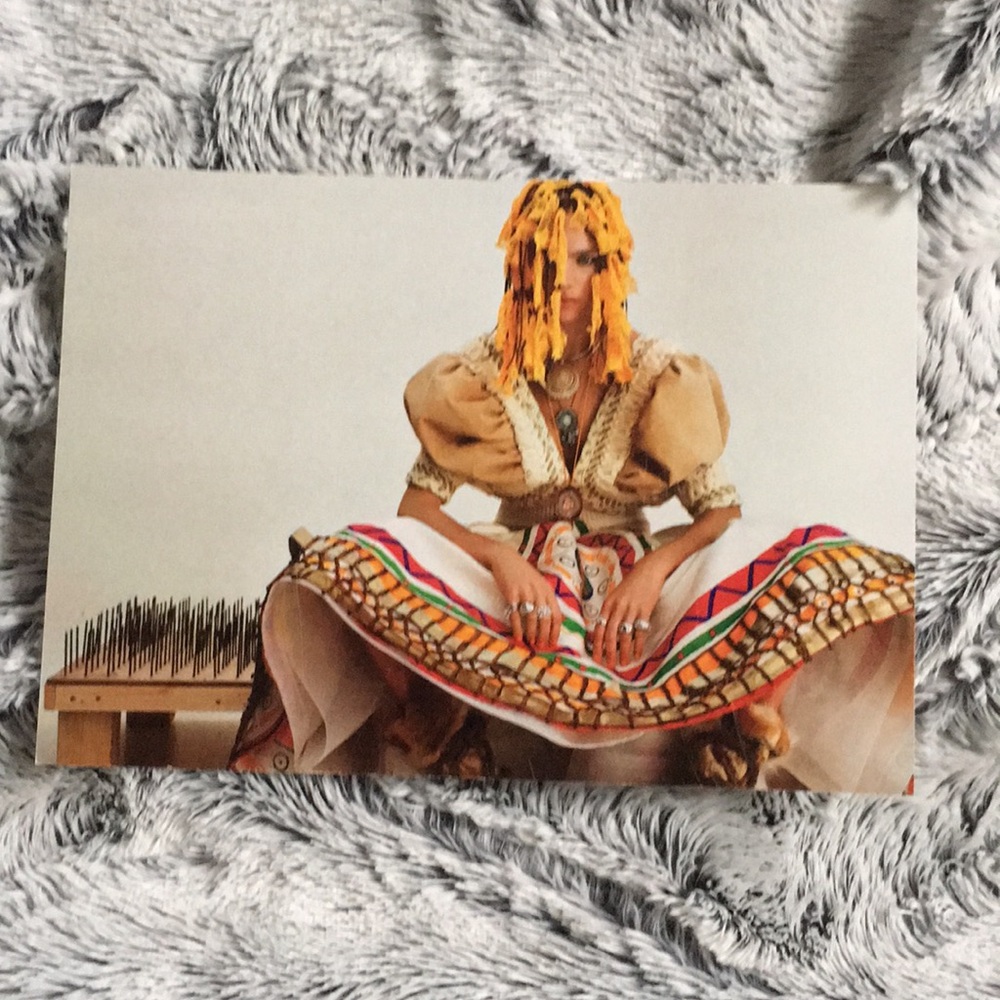 RARE/Mario Testino fashion photography print